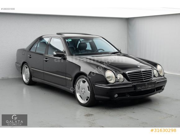 'GALATA' 2001 MERCEDES-BENZ E 55 AMG OTOMATİK