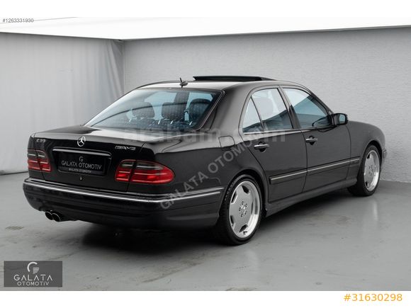 'GALATA' 2001 MERCEDES-BENZ E 55 AMG OTOMATİK