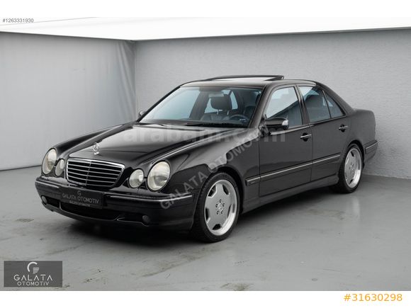 'GALATA' 2001 MERCEDES-BENZ E 55 AMG OTOMATİK