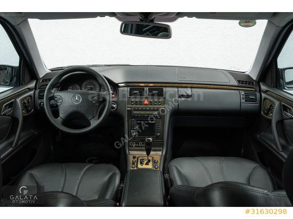 'GALATA' 2001 MERCEDES-BENZ E 55 AMG OTOMATİK