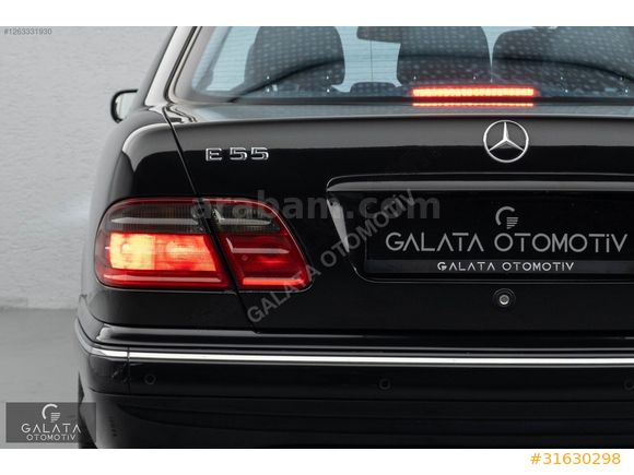 'GALATA' 2001 MERCEDES-BENZ E 55 AMG OTOMATİK