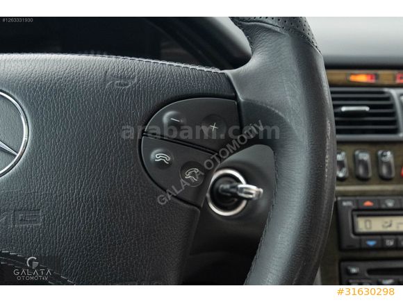 'GALATA' 2001 MERCEDES-BENZ E 55 AMG OTOMATİK