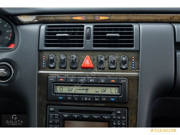 'GALATA' 2001 MERCEDES-BENZ E 55 AMG OTOMATİK
