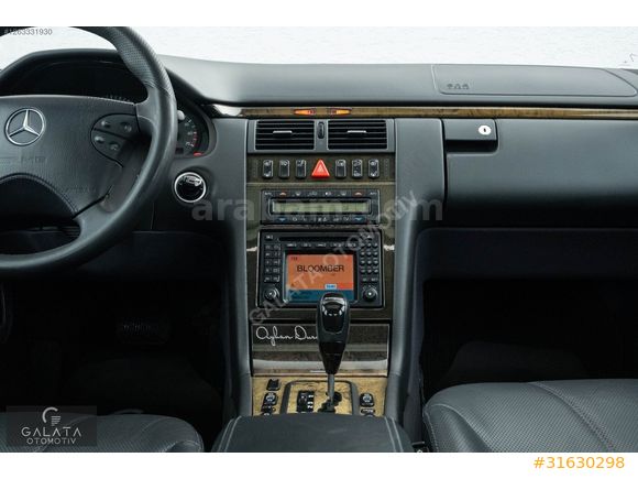 'GALATA' 2001 MERCEDES-BENZ E 55 AMG OTOMATİK