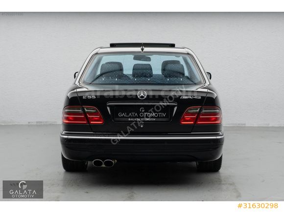 'GALATA' 2001 MERCEDES-BENZ E 55 AMG OTOMATİK