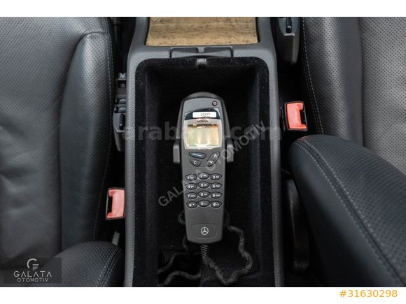 'GALATA' 2001 MERCEDES-BENZ E 55 AMG OTOMATİK