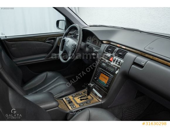 'GALATA' 2001 MERCEDES-BENZ E 55 AMG OTOMATİK