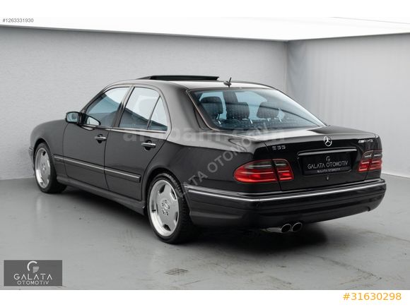 'GALATA' 2001 MERCEDES-BENZ E 55 AMG OTOMATİK