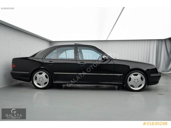 'GALATA' 2001 MERCEDES-BENZ E 55 AMG OTOMATİK