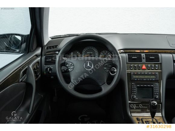 'GALATA' 2001 MERCEDES-BENZ E 55 AMG OTOMATİK