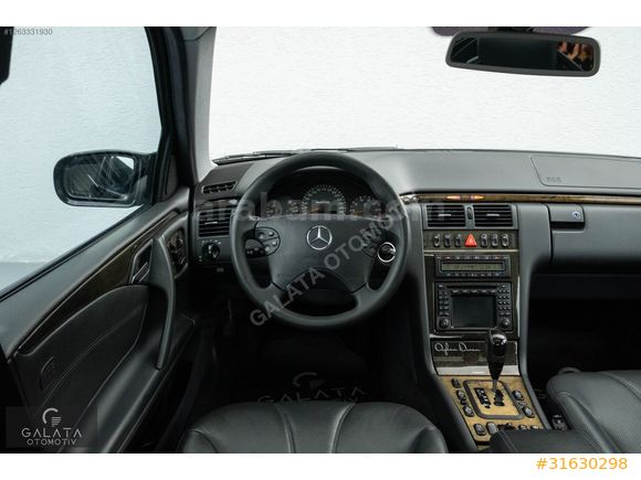 'GALATA' 2001 MERCEDES-BENZ E 55 AMG OTOMATİK