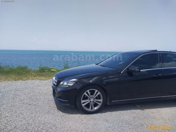 SERVİS BAKIMLI MERCEDES E 180.