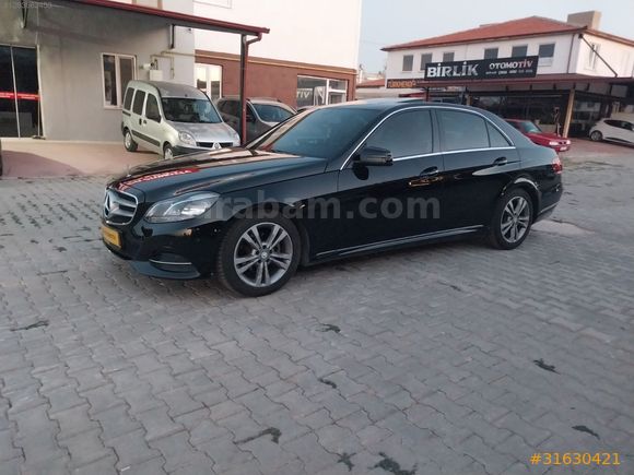 SERVİS BAKIMLI MERCEDES E 180.