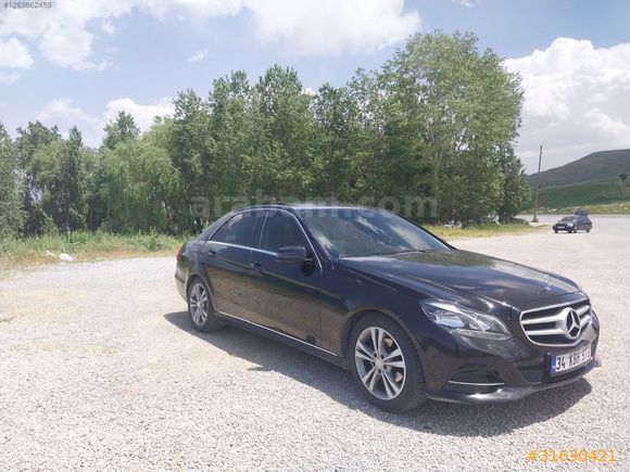 SERVİS BAKIMLI MERCEDES E 180.