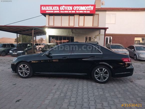 SERVİS BAKIMLI MERCEDES E 180.