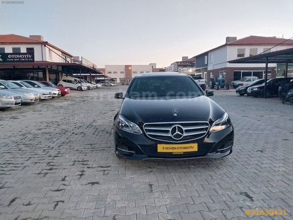 SERVİS BAKIMLI MERCEDES E 180.