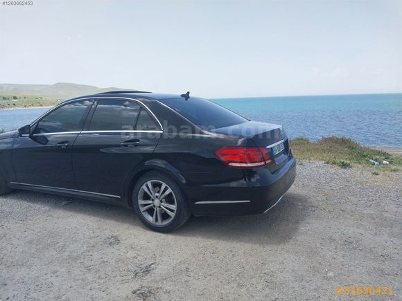 SERVİS BAKIMLI MERCEDES E 180.