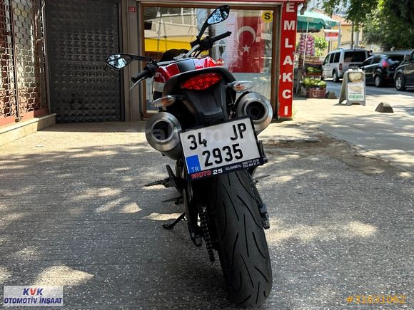 DÜŞÜK KM, HASAR KAYITSIZ DUCATİ MONSTER 696