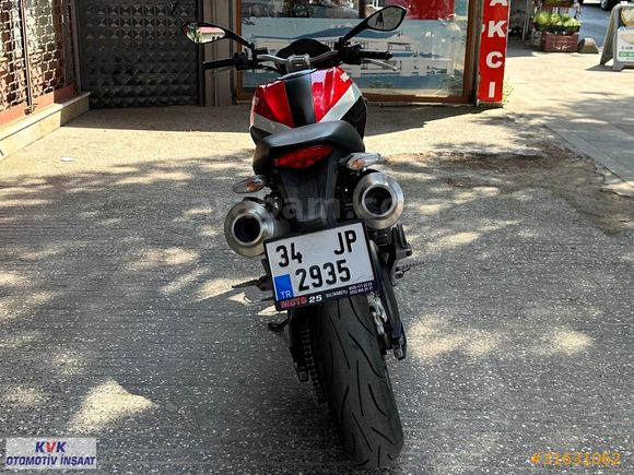 DÜŞÜK KM, HASAR KAYITSIZ DUCATİ MONSTER 696