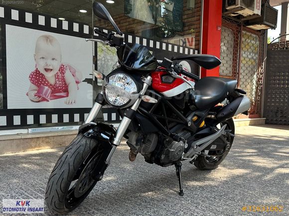 DÜŞÜK KM, HASAR KAYITSIZ DUCATİ MONSTER 696