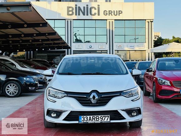 BİNİCİ GRUP AUTO FARKIYLA 2019 RENAULT MEGANE 1.5 OTOMATİK