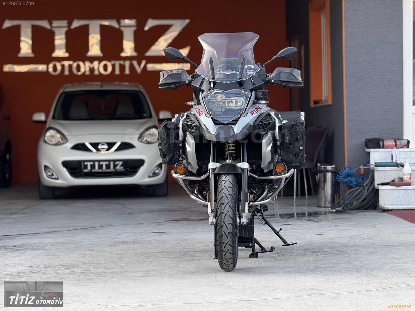 TİTİZ OTOMOTİVDEN R1250 GS ADVENTURE SADECE 35BİN KM NARDO GRİ
