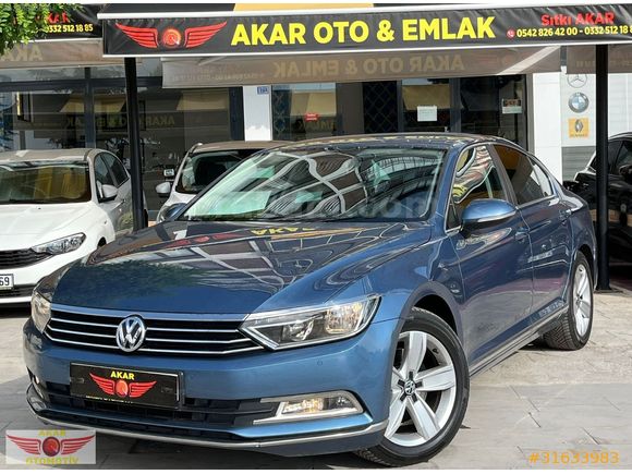 2018 VOLKSWAGEN PASSAT HATASIZ BOYASIZ