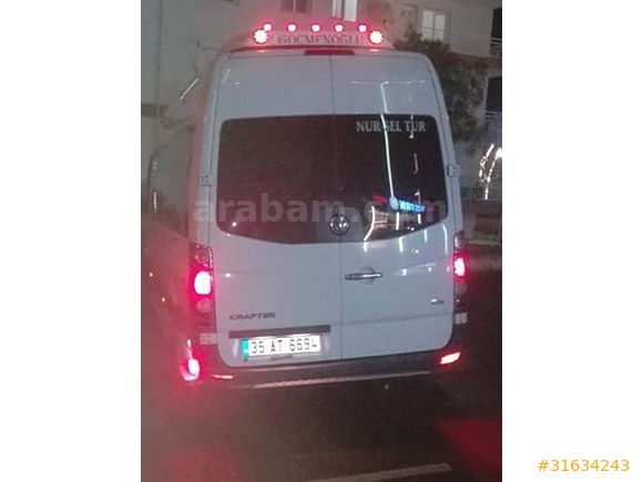 Sahibinden Volkswagen Crafter Turizm 