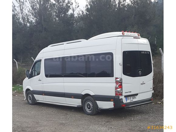 Sahibinden Volkswagen Crafter Turizm 