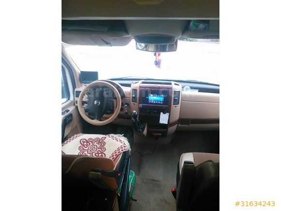 Sahibinden Volkswagen Crafter Turizm 
