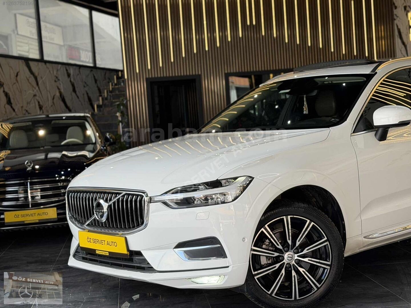 2019 XC60 D4 İNSCRİPTİON BEYAZ İÇİ KAHVE_ÖZ SERVET_ 4