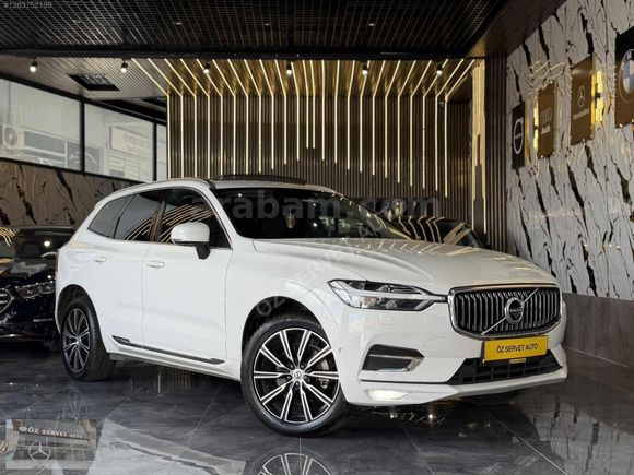 2019 XC60 D4 İNSCRİPTİON BEYAZ İÇİ KAHVE_ÖZ SERVET_