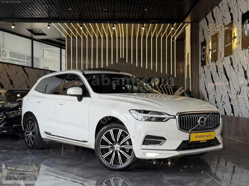 2019 XC60 D4 İNSCRİPTİON BEYAZ İÇİ KAHVE_ÖZ SERVET_