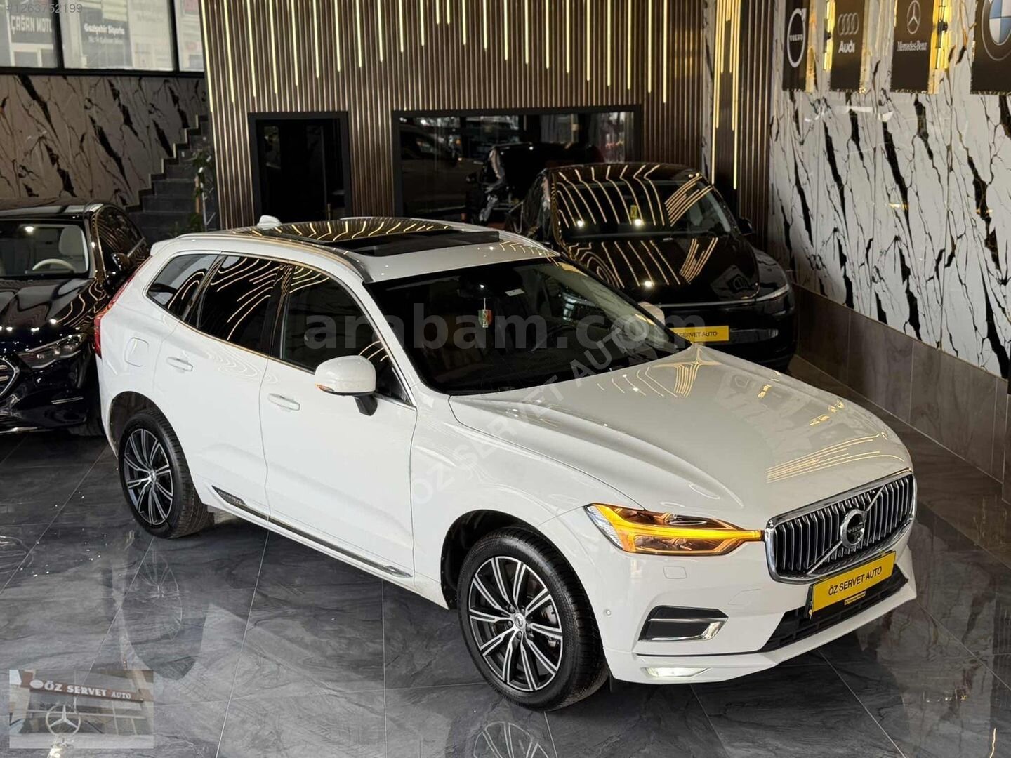 2019 XC60 D4 İNSCRİPTİON BEYAZ İÇİ KAHVE_ÖZ SERVET_ 7