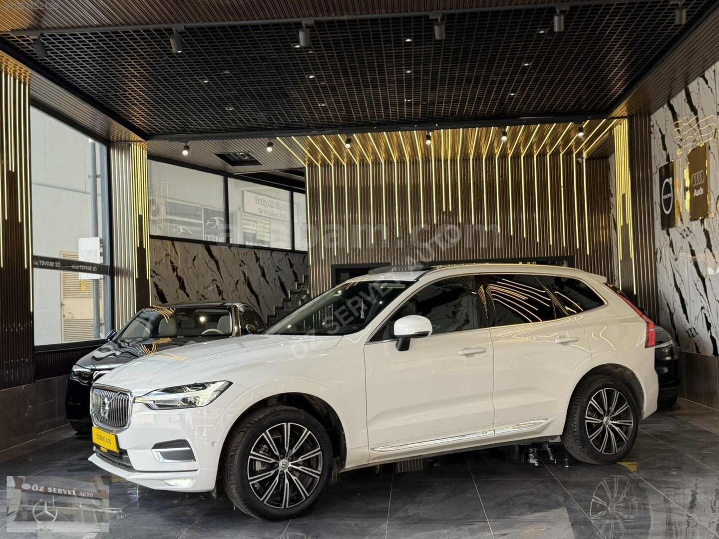 2019 XC60 D4 İNSCRİPTİON BEYAZ İÇİ KAHVE_ÖZ SERVET_ 6