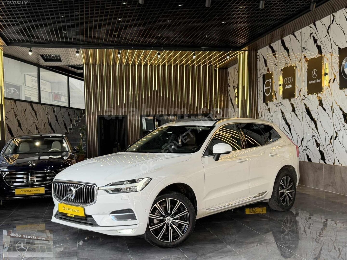 2019 XC60 D4 İNSCRİPTİON BEYAZ İÇİ KAHVE_ÖZ SERVET_ 5