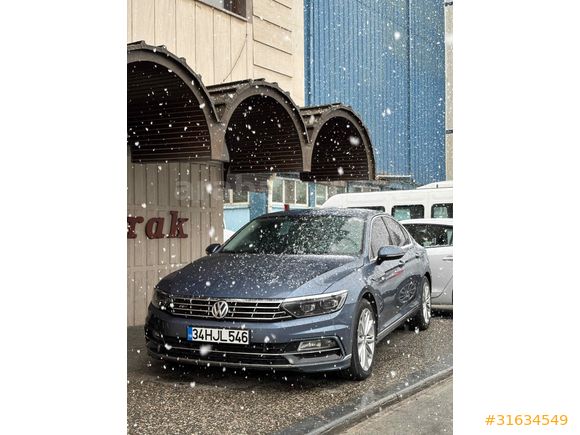 2016 Passat 1.6 TDI Comfortline | R Line | LED Matrix | Masrafsız