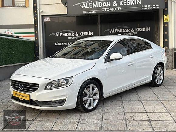 EREĞLİ&KESKİN OTOMOTİV 2014 VOLVO S60 DİZEL OTOMATİK DEĞİŞENSİZ
