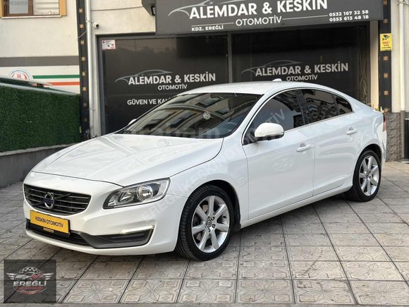 EREĞLİ&KESKİN OTOMOTİV 2014 VOLVO S60 DİZEL OTOMATİK DEĞİŞENSİZ
