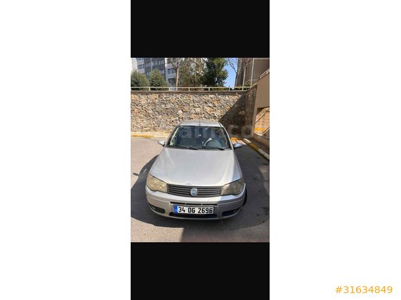 Temiz Fiat Albea 1.3 Multijet Dynamic 2005 Model 