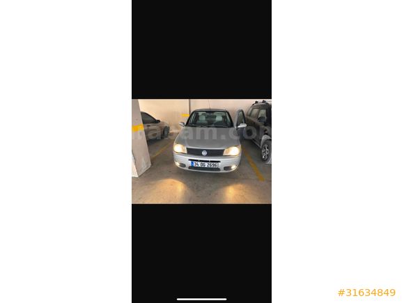 Temiz Fiat Albea 1.3 Multijet Dynamic 2005 Model 