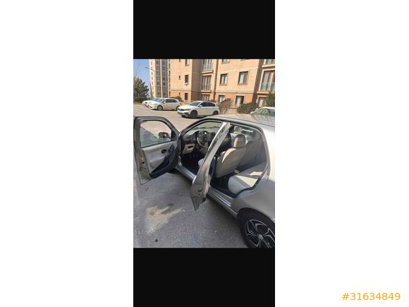 Temiz Fiat Albea 1.3 Multijet Dynamic 2005 Model 