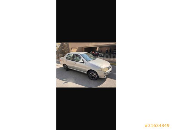Temiz Fiat Albea 1.3 Multijet Dynamic 2005 Model 