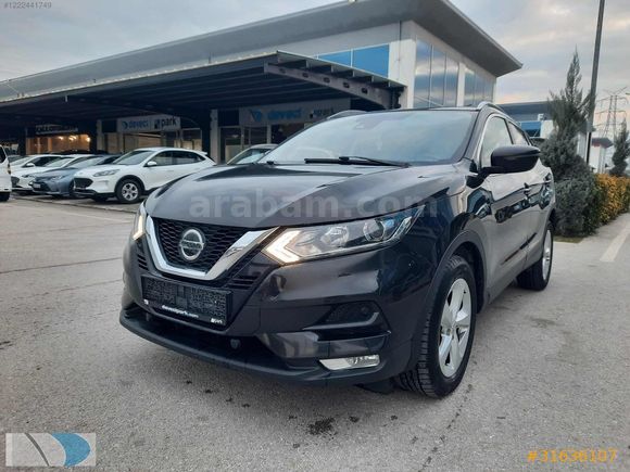 2020 QASHQAİ /// OTOMATİK /// Cam Tavan /// Servis Bakımlı