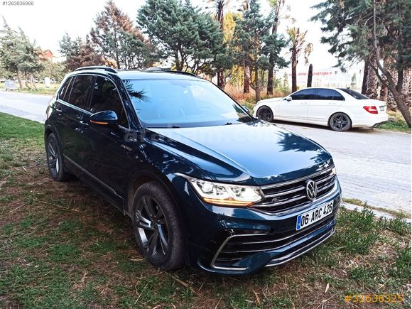 VOLKSWAGEN TİGUAN R - LİNE