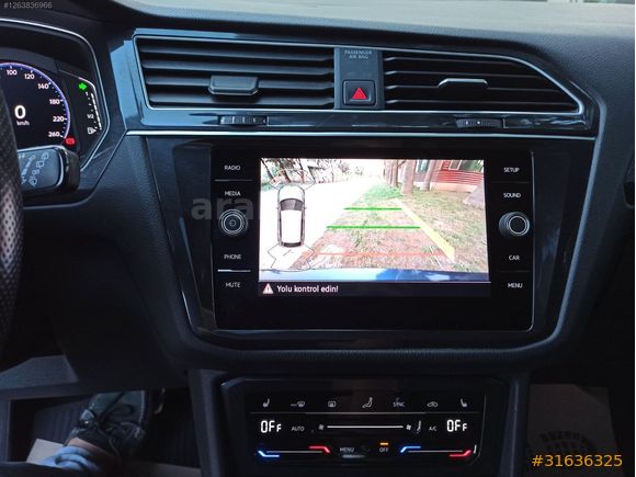 VOLKSWAGEN TİGUAN R - LİNE