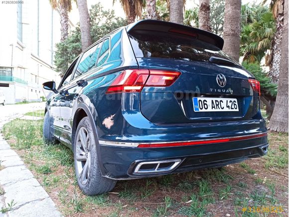VOLKSWAGEN TİGUAN R - LİNE