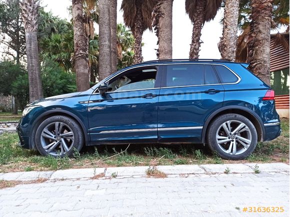 VOLKSWAGEN TİGUAN R - LİNE