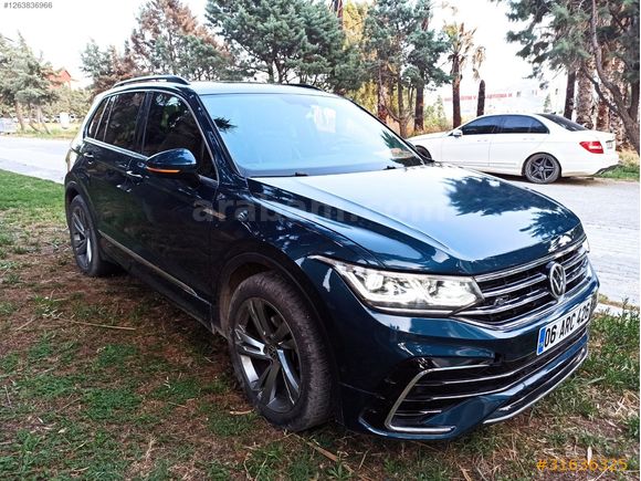 VOLKSWAGEN TİGUAN R - LİNE