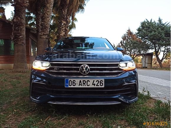 VOLKSWAGEN TİGUAN R - LİNE